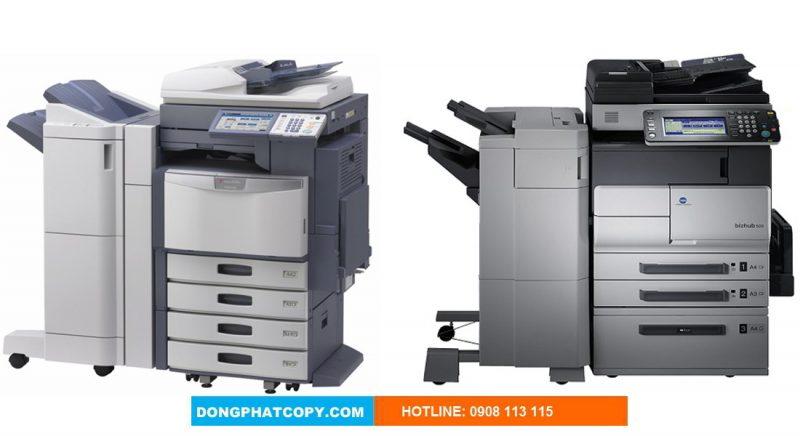 Dịch vụ chuyên cho thuê máy Photocopy giá rẻ chính hãng